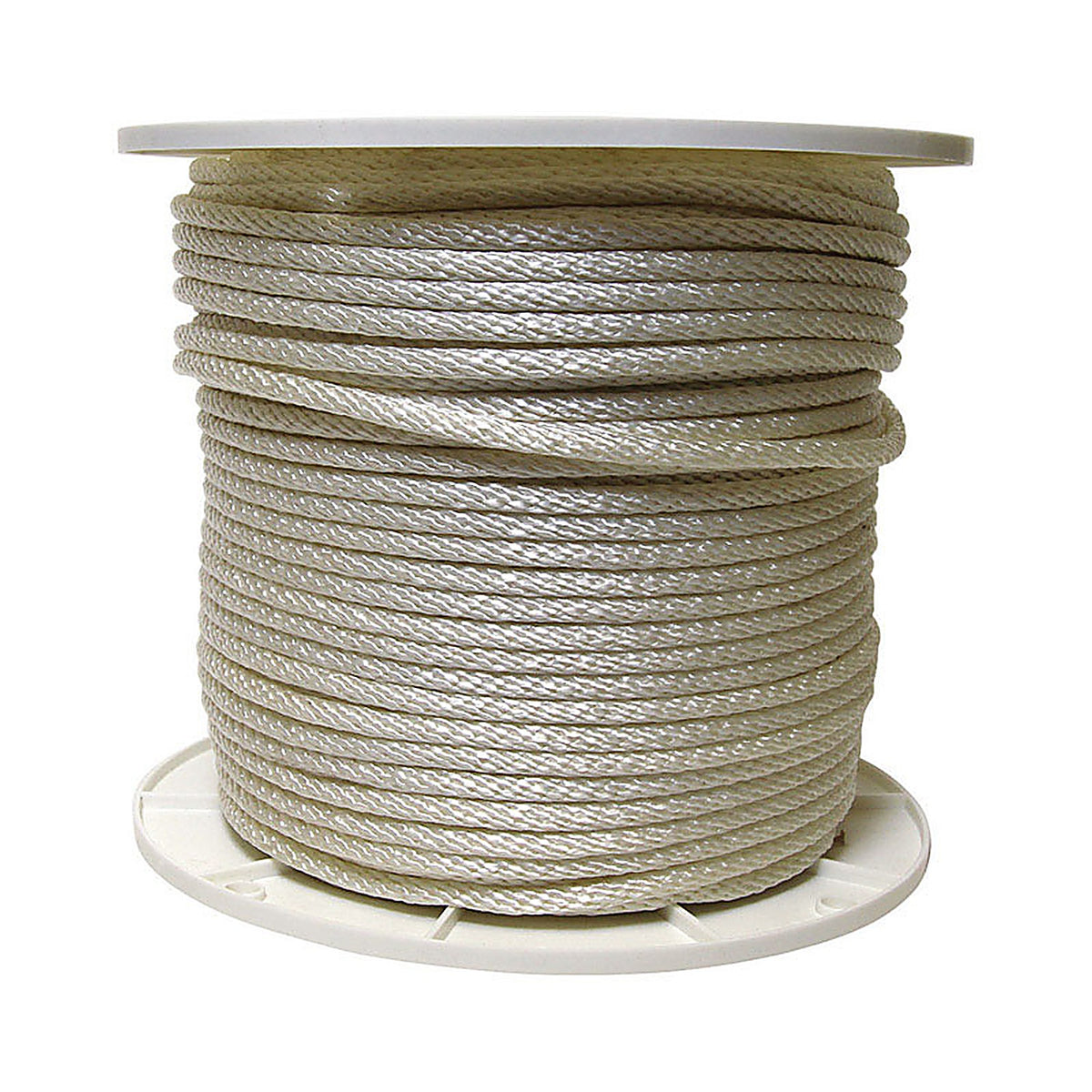 Koch 5221045 5/16 in. D X 600 ft. L White Solid Braided Nylon Rope