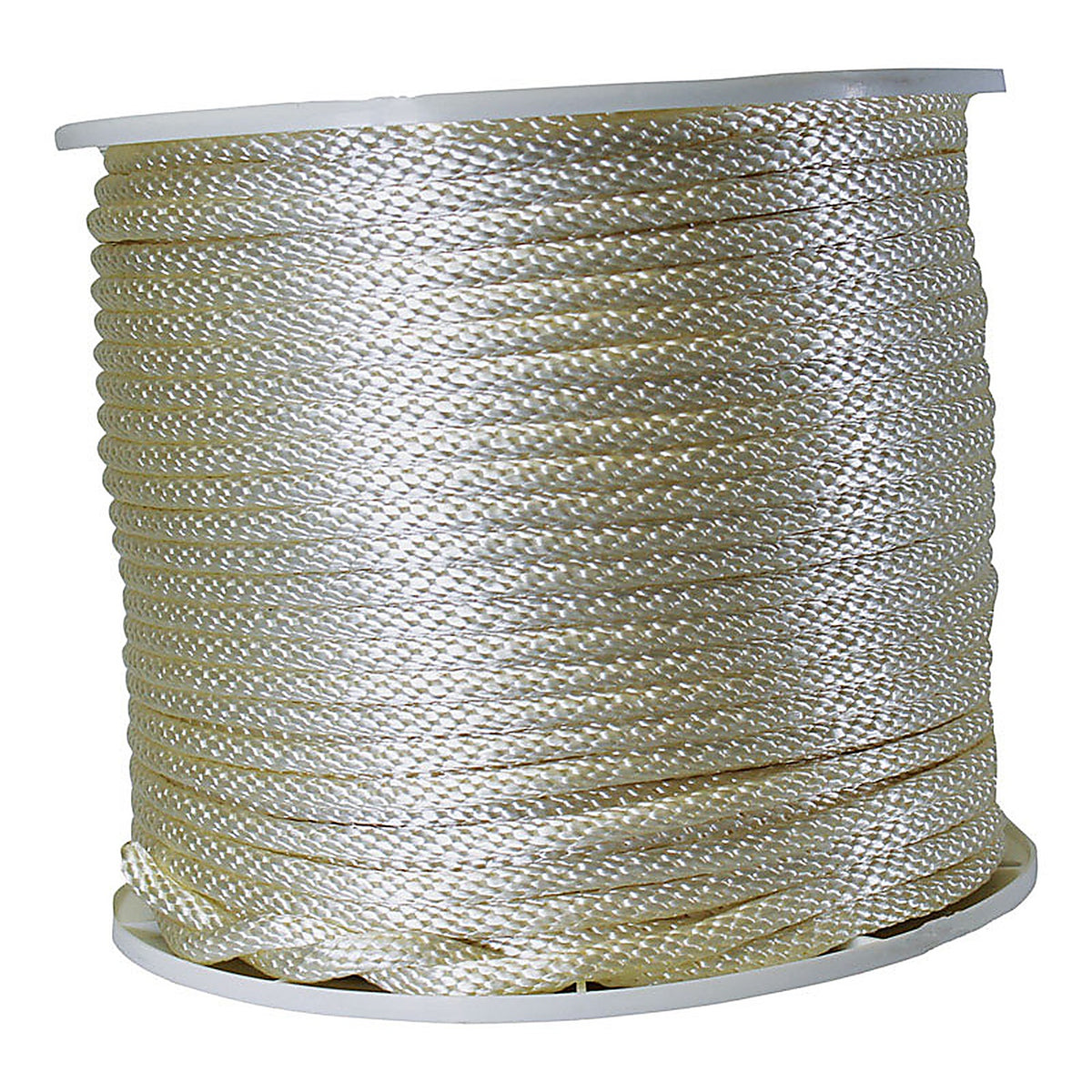 Koch 5221245 3/8 in. D X 500 ft. L White Solid Braided Nylon Rope