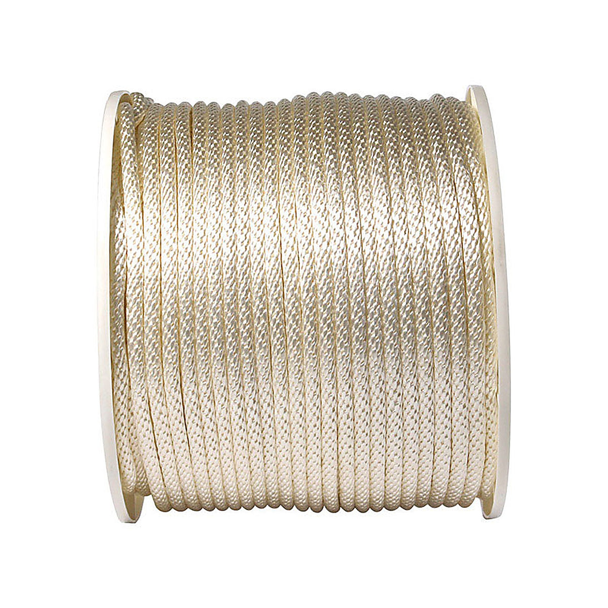 Koch 5221245 3/8 in. D X 500 ft. L White Solid Braided Nylon Rope