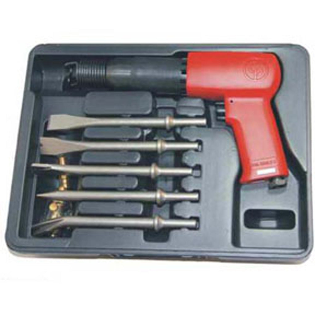 Chicago Pneumatic 7150K 3-1/2in. Heavy-Duty Pistol Grip Air Hammer