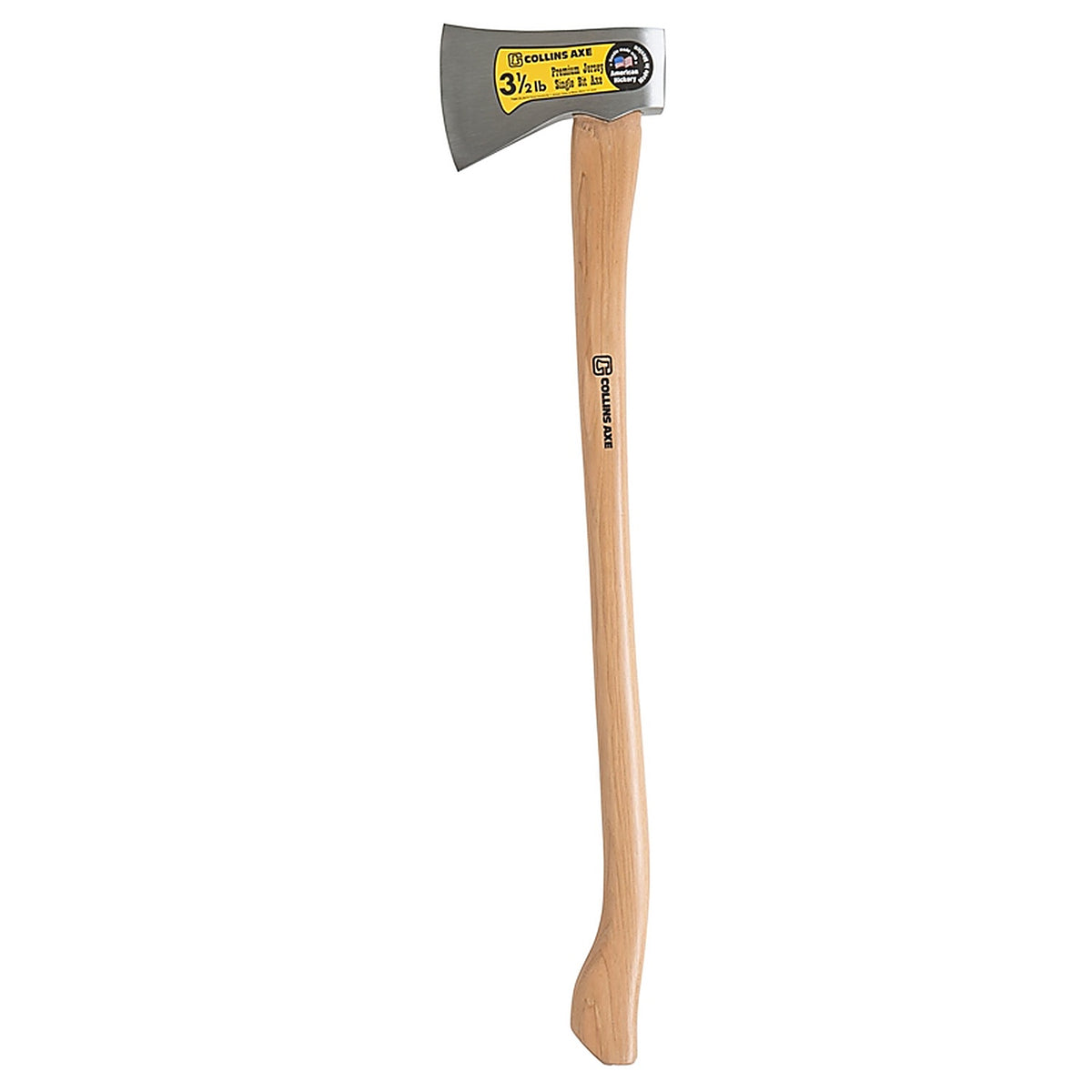 Collins 32731 3.5 lb Single Bit Axe 35 in. Wood Handle