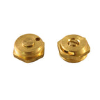 Champion - S3Q-C - Brass 15 Ft. Three-Quarter Circle Sprinkler Nozzle