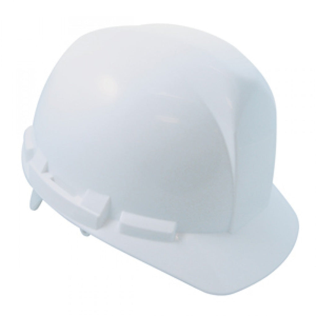 SAS Safety 7160-01 Hard Hat 4-Point Pinlock (White)