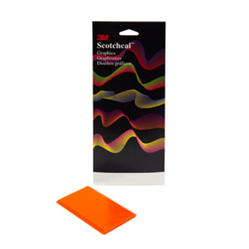 3M 71607 Scotchcal Application Squeegee, Orange 75346882519