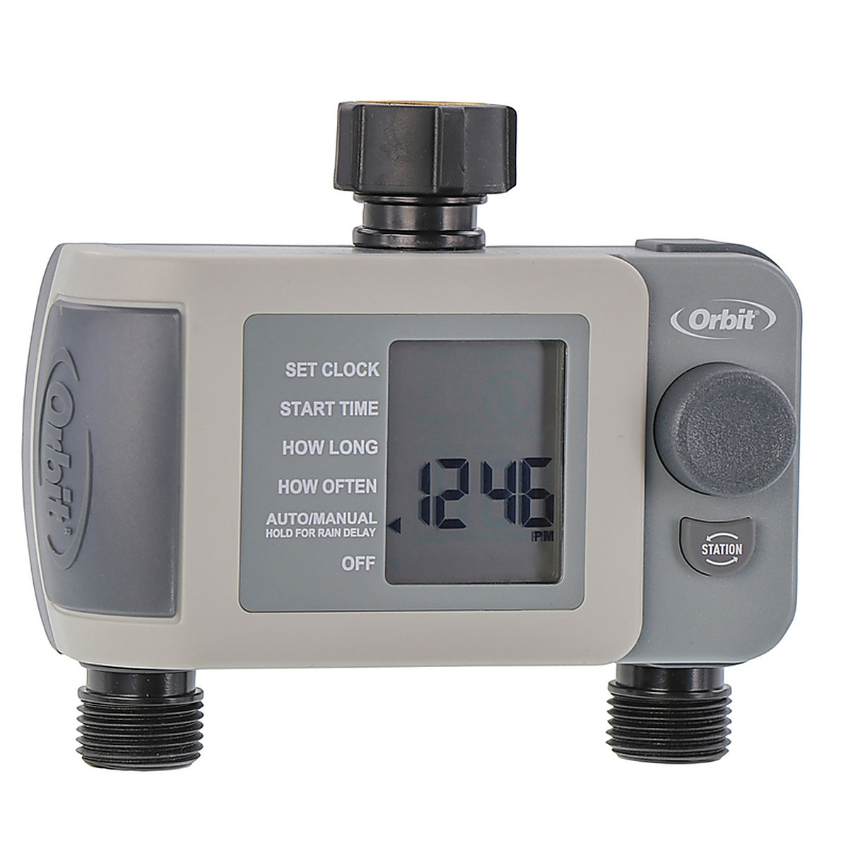 Orbit 24621 Programmable 2 zone Sprinkler Timer