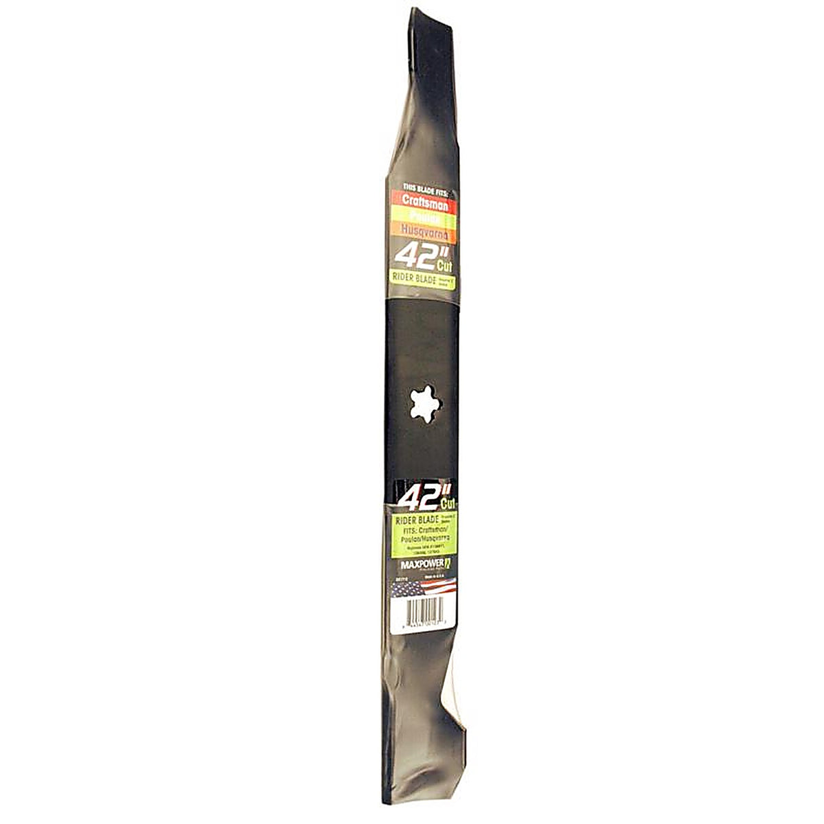Maxpower - 331713S - 42 In. Standard Mower Blade for Riding Mowers 1 Pack