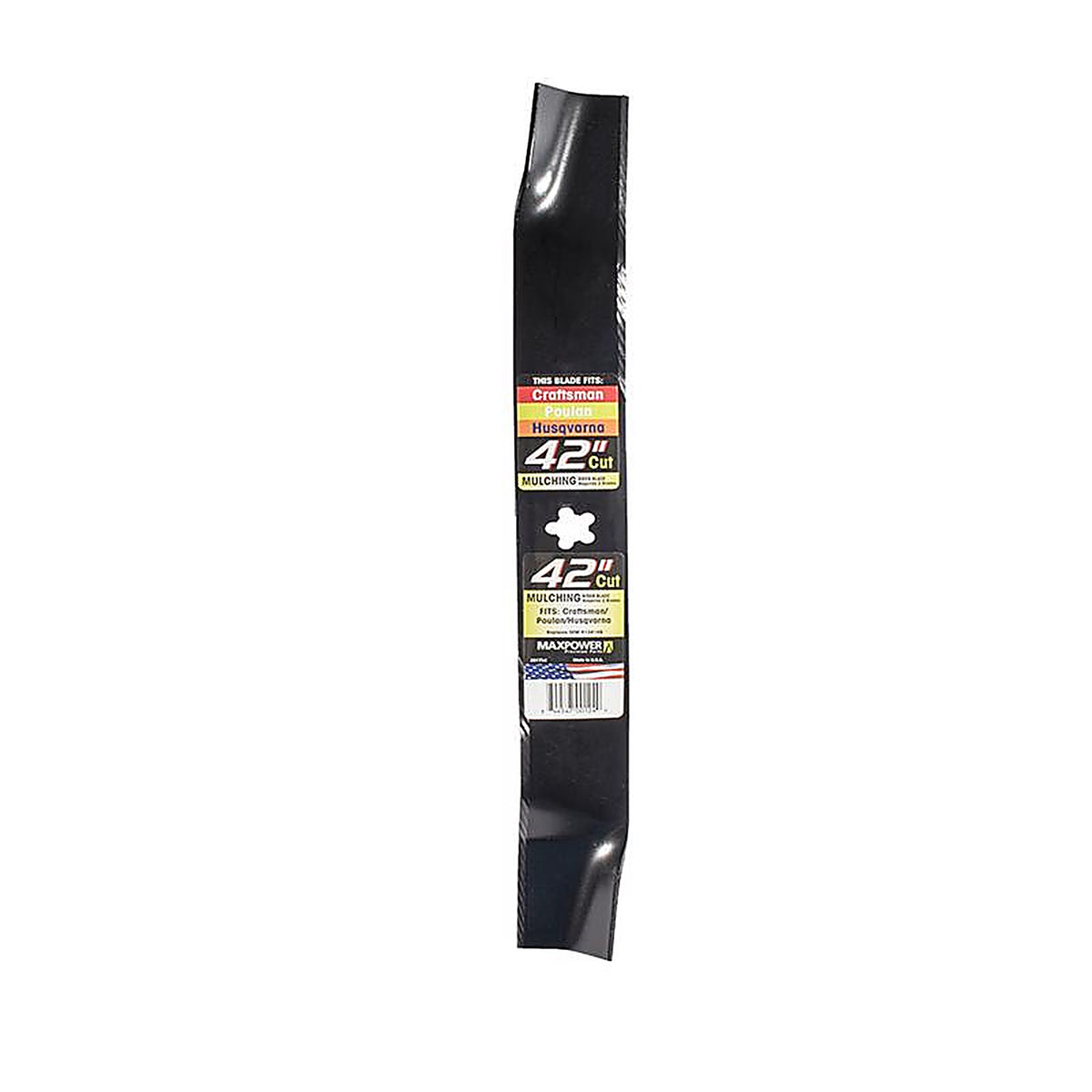 Maxpower - 331714S - 42 In. Mulching Mower Blade for Riding Mowers 1 Pack