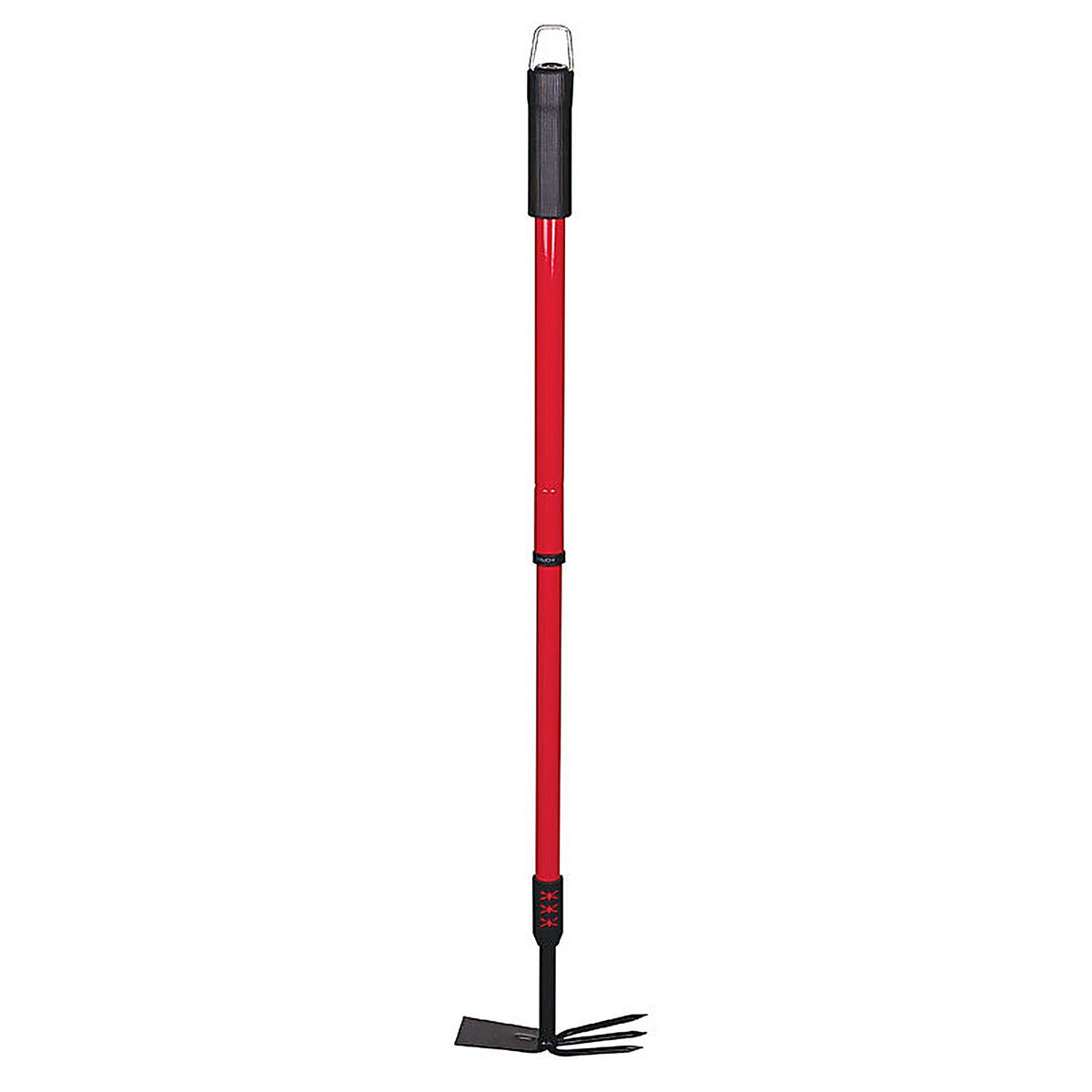 Bond LH016 37 in. L x 6.77 in. W Steel Hoe Rake Steel Handle
