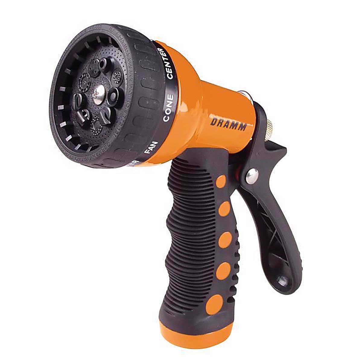Dramm 10-12700 Revolver 9 pattern Adjustable 9-Pattern Metal Hose Nozzle