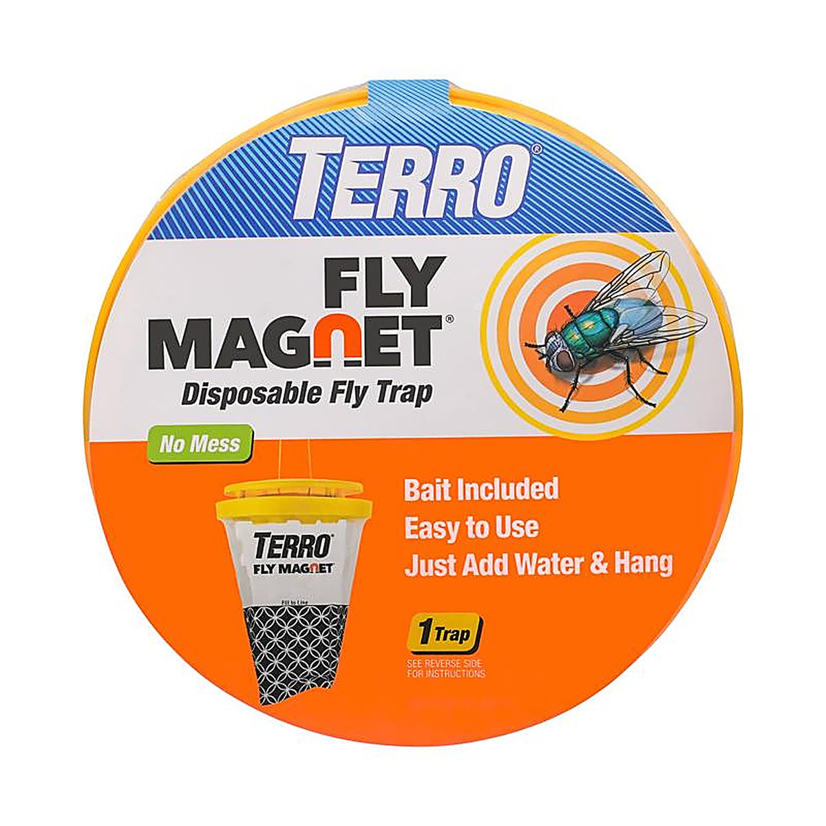 Terro - T524 - Fly Magnet Disposable Fly Trap 1 Pack