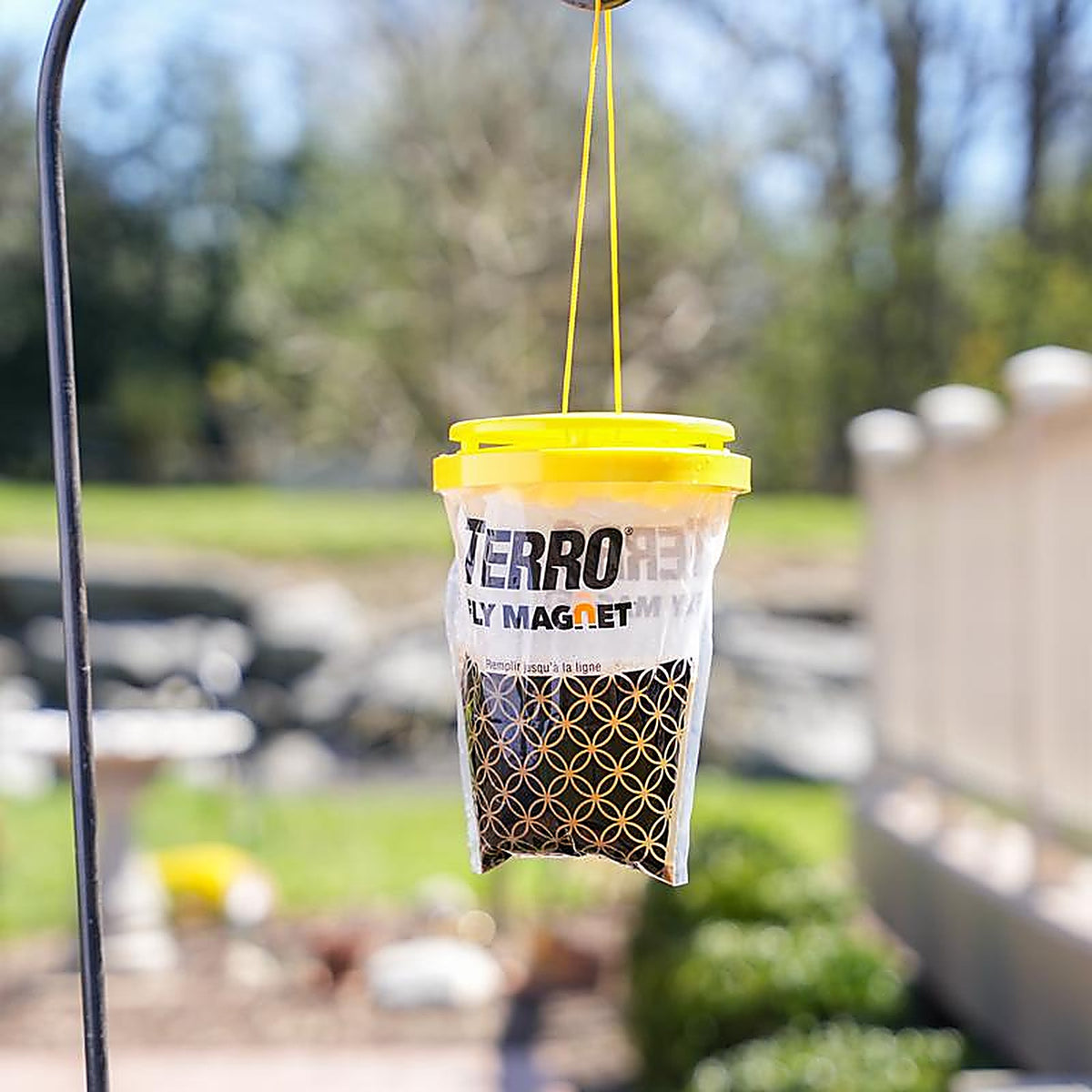 Terro - T524 - Fly Magnet Disposable Fly Trap 1 Pack