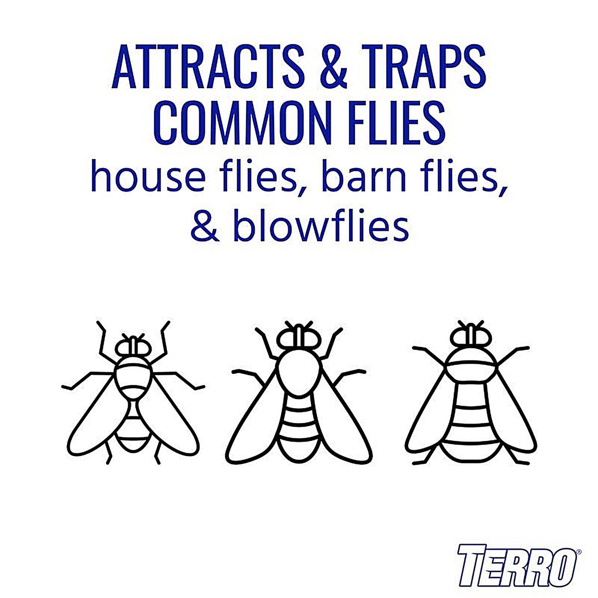 Terro - T524 - Fly Magnet Disposable Fly Trap 1 Pack