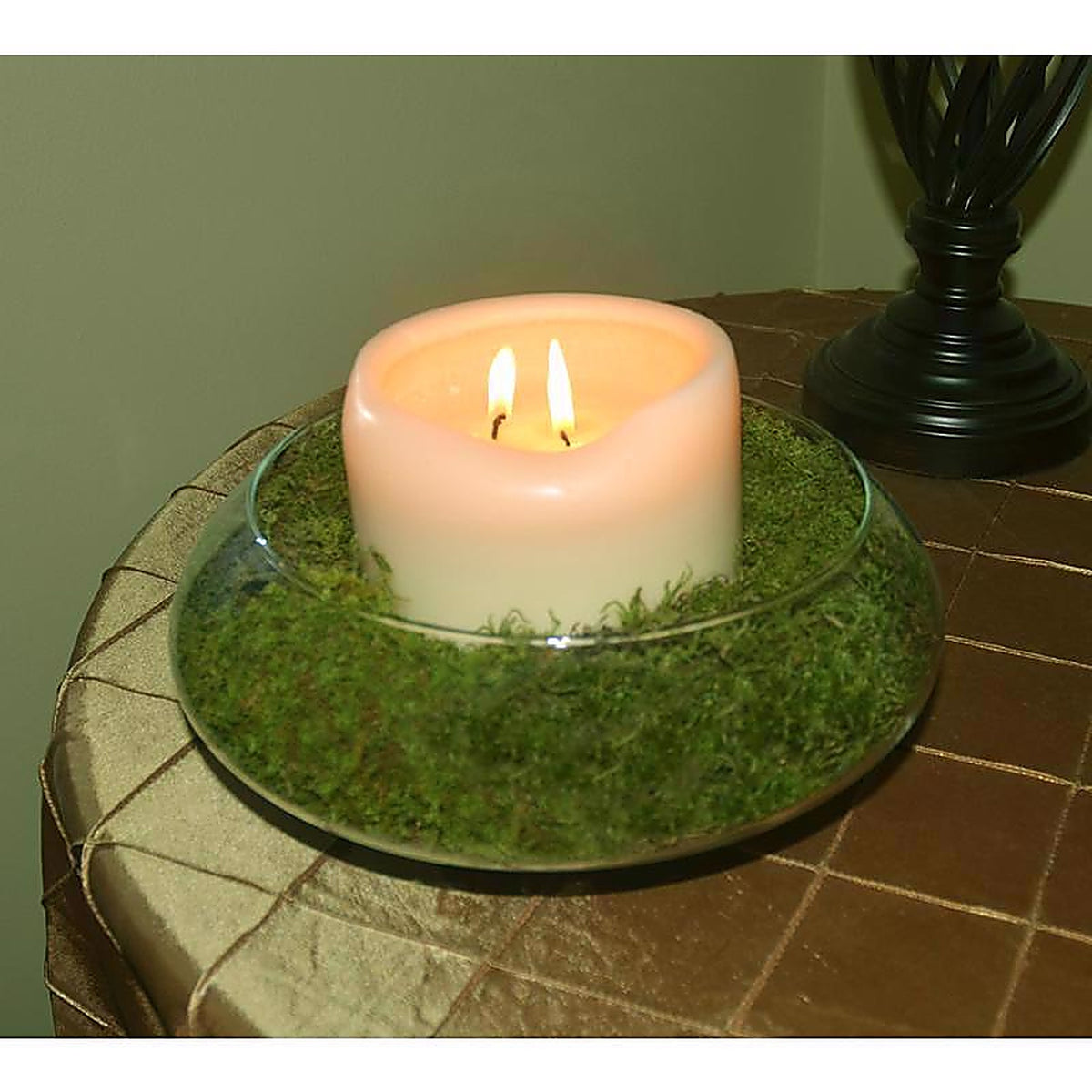 Mosser Lee ML0460 Organic Green Sheet Moss 325 sq in