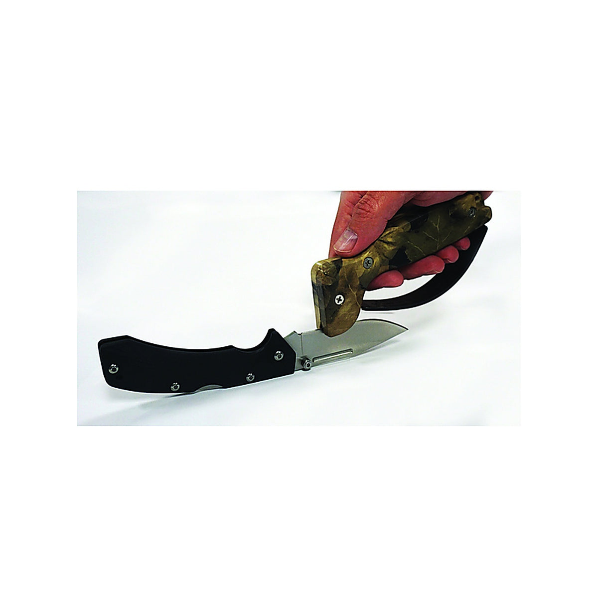 AccuSharp 005 Matte Tungsten Carbide 1 Stage Knife and Tool Sharpener