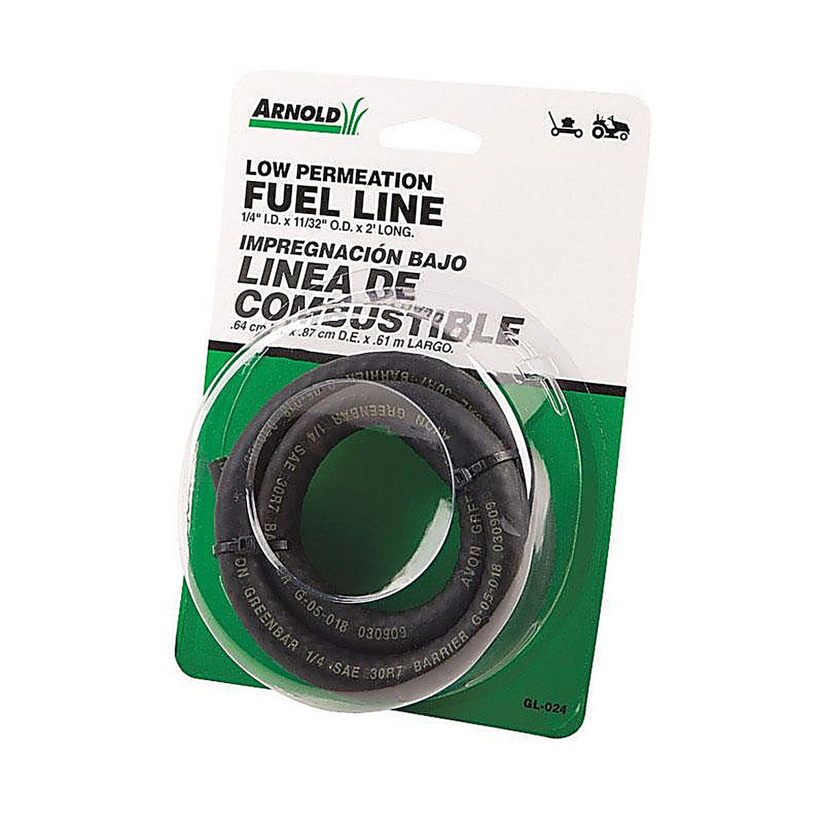 Arnold GL-024 Low Permeation Gas Line For Lawn Mowers & Riding Mowers