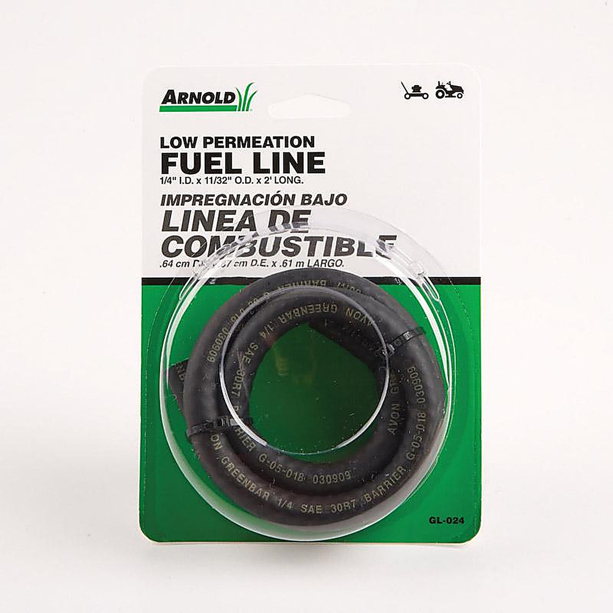 Arnold GL-024 Low Permeation Gas Line For Lawn Mowers & Riding Mowers