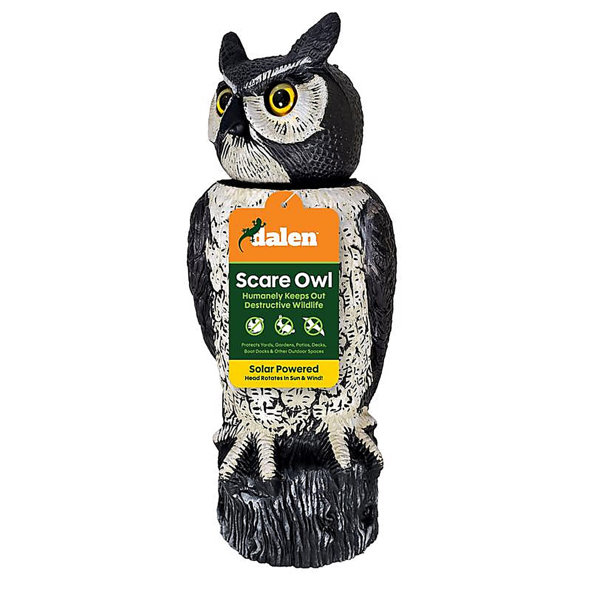 Dalen - SRHO-4 - Scarecrow Owl Animal Repellent Decoy for All Pests