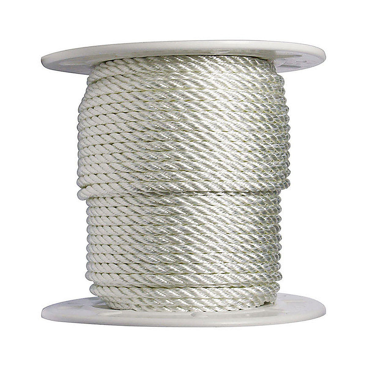 Koch 5211245 3/8 in. D X 400 ft. L White Twisted Nylon Rope