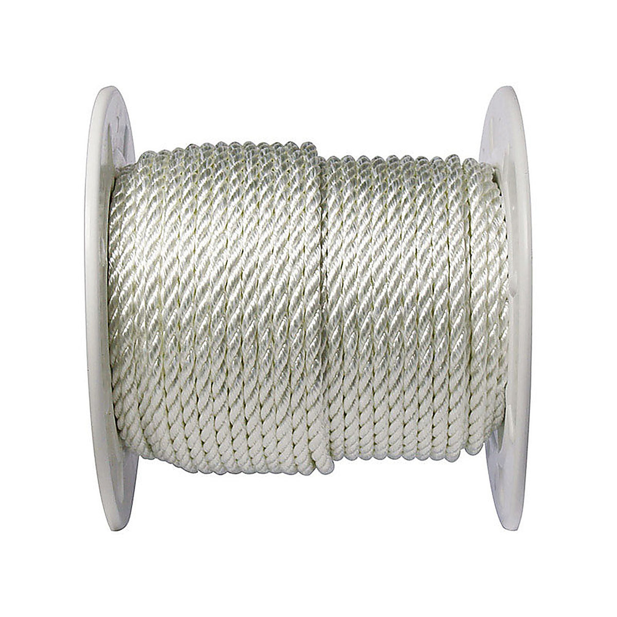Koch 5211245 3/8 in. D X 400 ft. L White Twisted Nylon Rope
