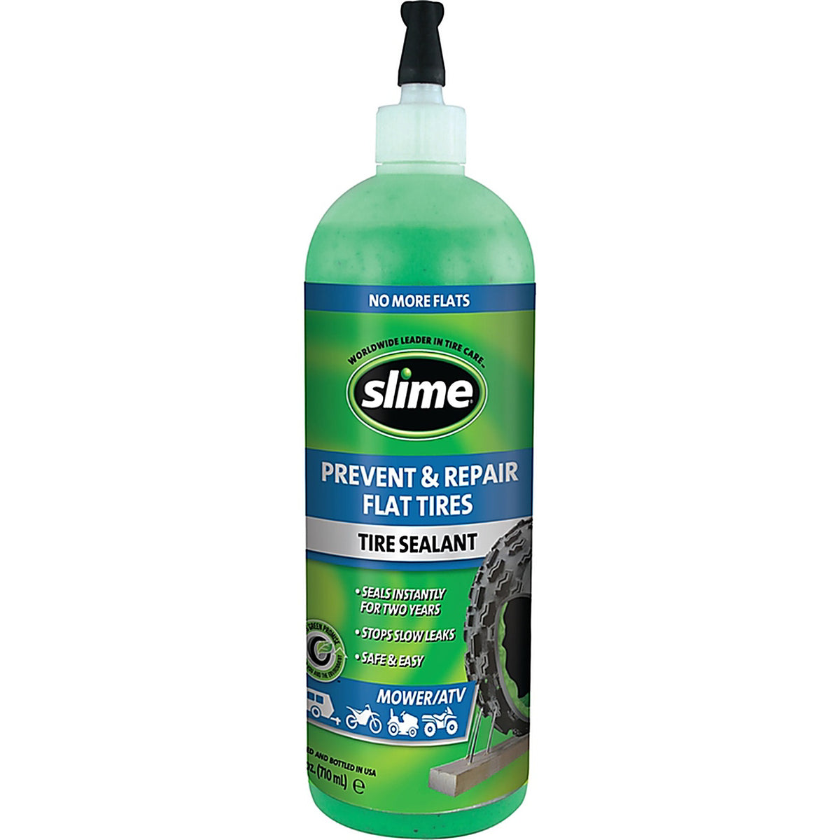 Slime 10008 Tire Sealant 24 oz.