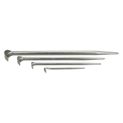 OTC 7176 4 Pc. Rolling Head Pry Bar Kit