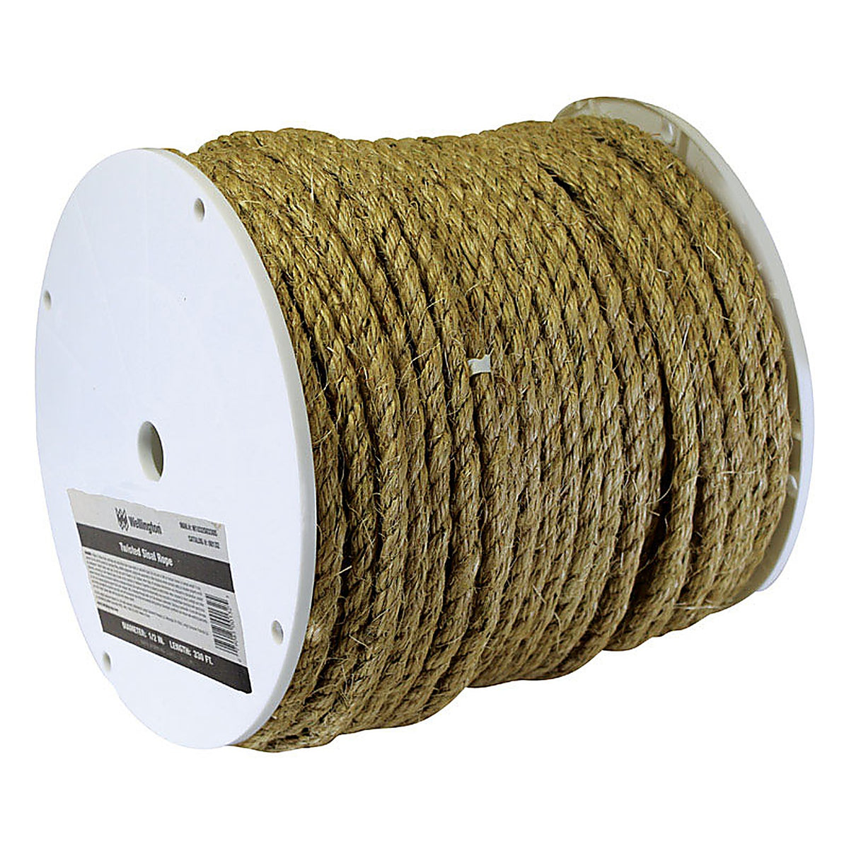 Koch 5301645 1/2 in. D X 200 ft. L Brown Twisted Sisal Rope