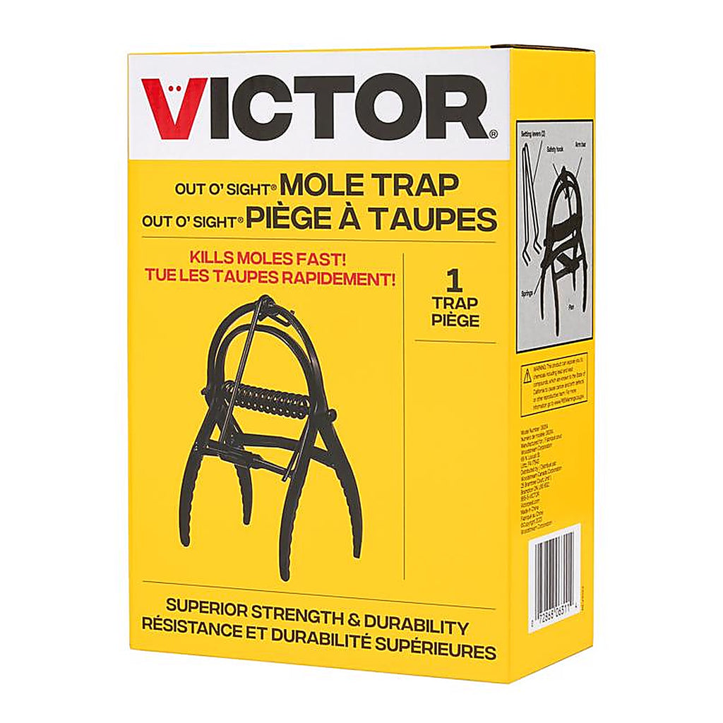 Victor - 0631A - Out O Sight Medium Pincher Animal Trap for Moles 1 Pack