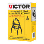 Victor - 0631A - Out O Sight Medium Pincher Animal Trap for Moles 1 Pack