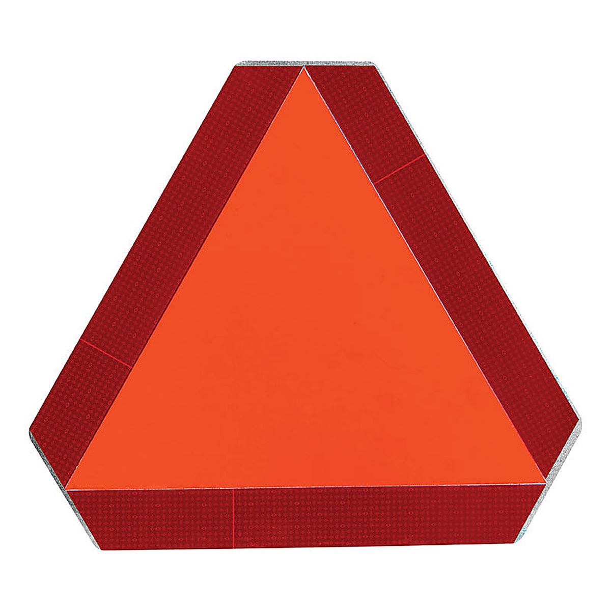 SMV - 2-C - English Red Safety Sign 14 In. H X 14 In. W