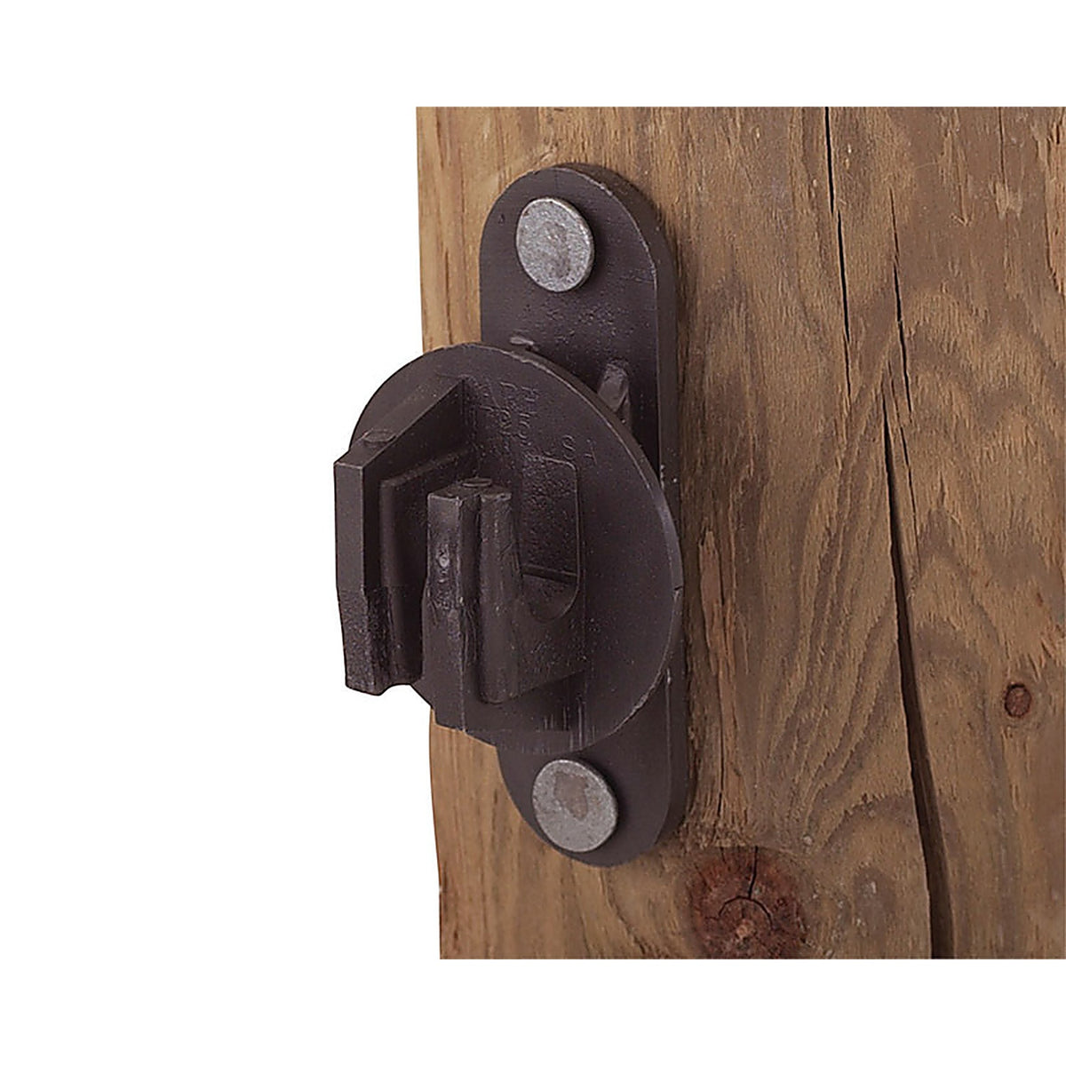 Dare - SNUG-HTN - Wood Post Insulator Black