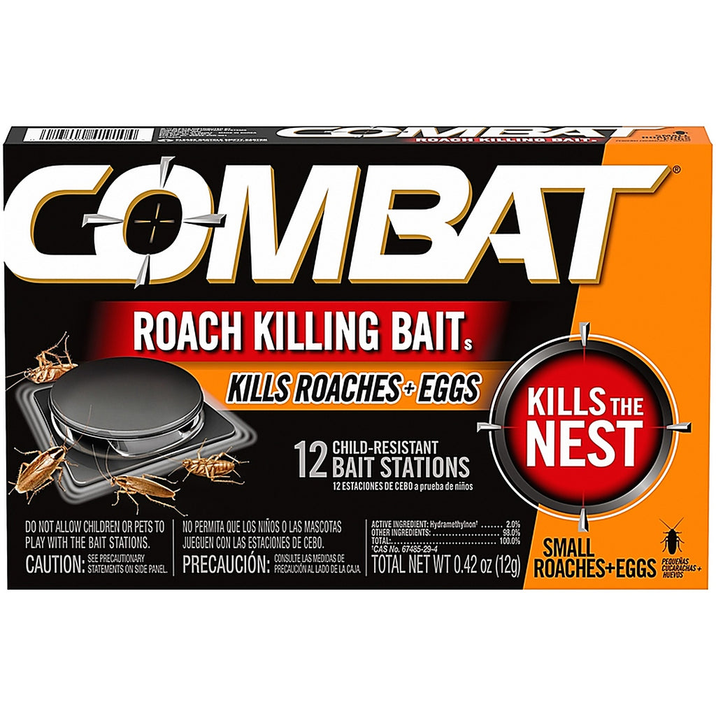 Combat - 41910 - Source Roach Bait Station 12 Pack