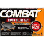 Combat - 41910 - Source Roach Bait Station 12 Pack