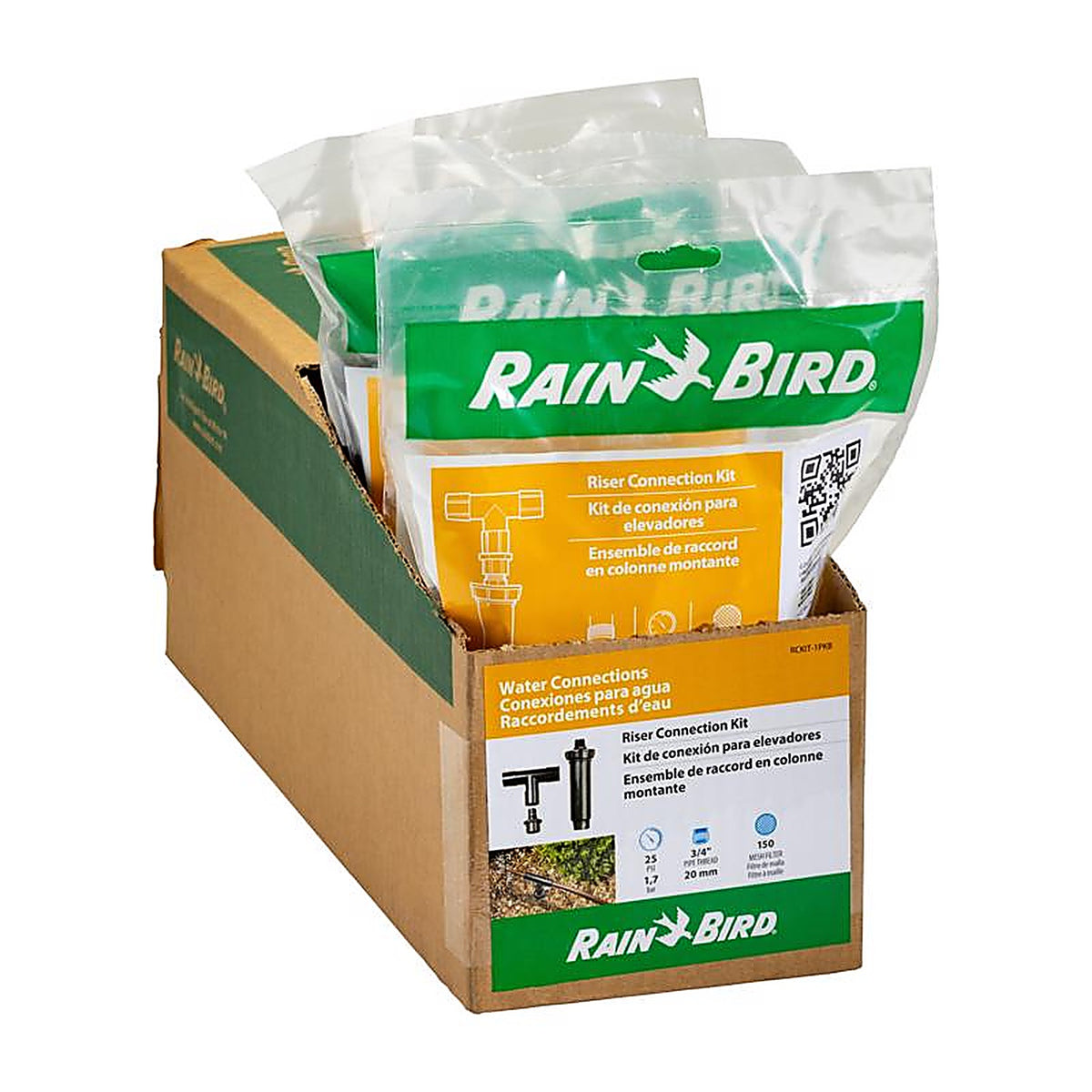 Rain Bird - RCKIT-1PKB - Drip Irrigation Riser Connection Kit