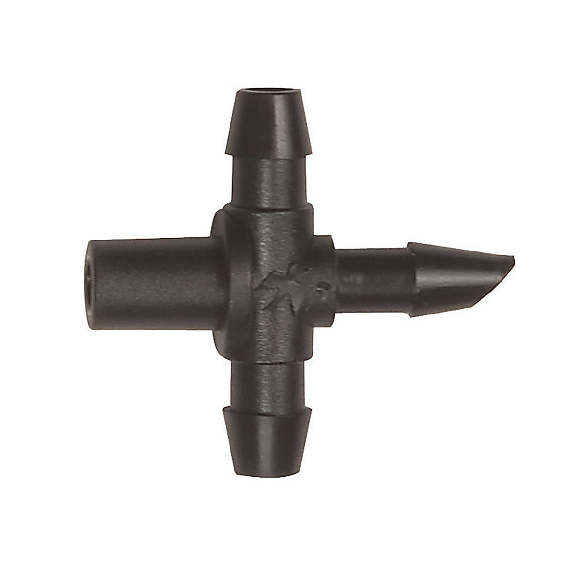 Rain Bird - BT25/10PS - 1/4 In. Barbed Drip Irrigation Cross 10 Pack