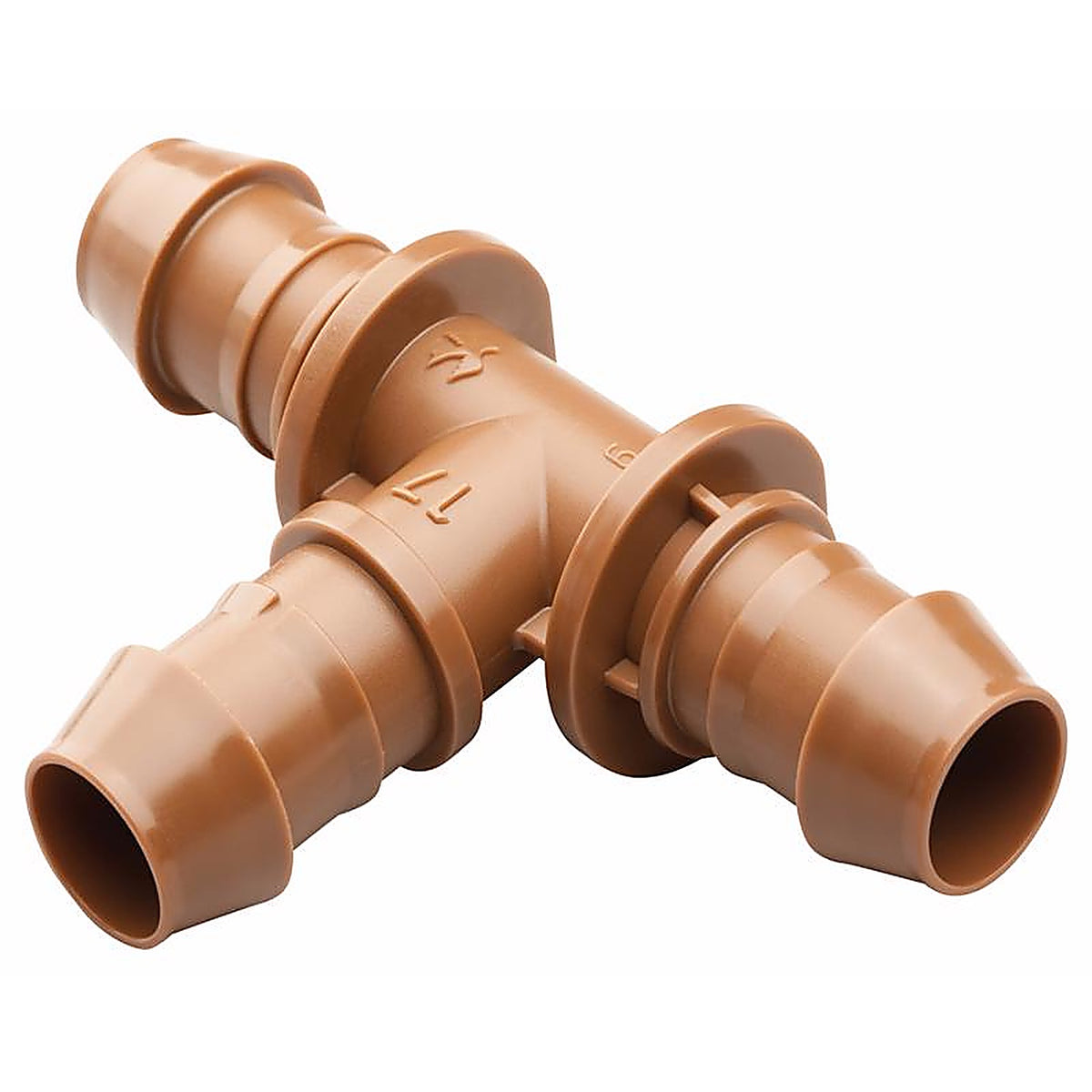 Rain Bird BT50/4PKS Barbed 1/2 in. Drip Irrigation Tee 4/Pack
