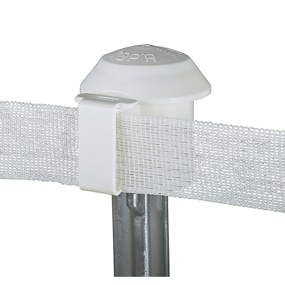 Dare - 2929 - T-Post Safety Cap and Insulator White