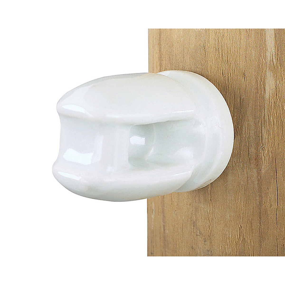 Dare 2799-25 Line Insulators With Lag Bolt White