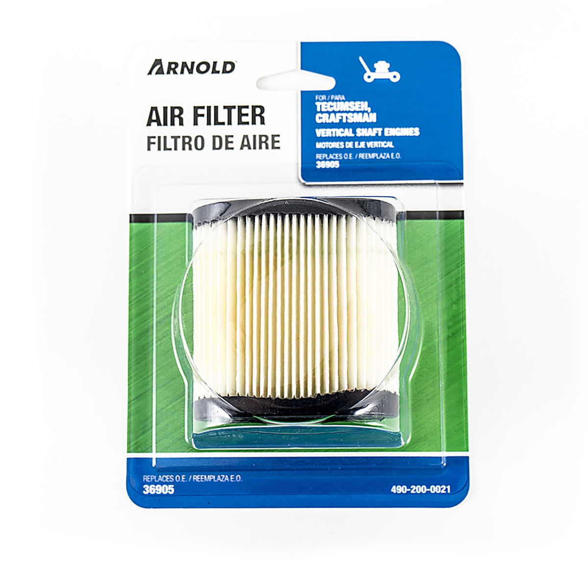 Arnold 490-200-0021 Air Filter For 36905