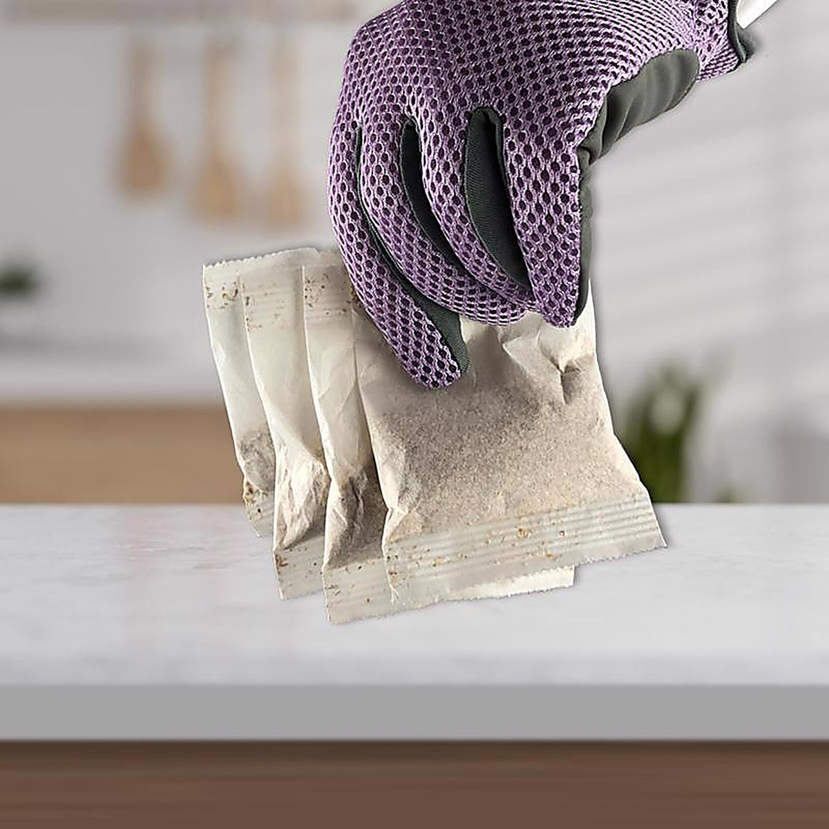 Bonide - 865 - Mouse Magic Animal Repellent Scent Pouch for Mice 4 Pack