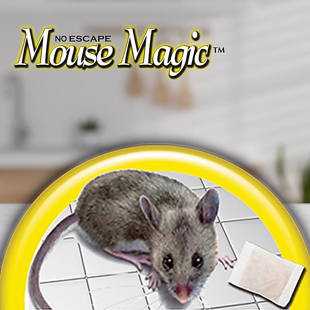 Bonide - 865 - Mouse Magic Animal Repellent Scent Pouch for Mice 4 Pack