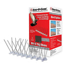 Bird-B-Gone MM2001-5/6 Bird Repelling Spikes For Assorted Species