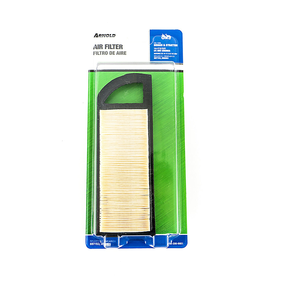 Arnold 490-200-0001 Small Engine Air Filter For 697014, 697634 and 697776
