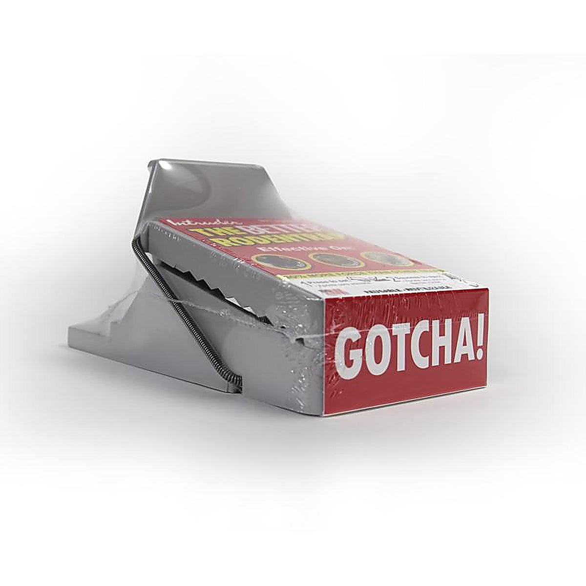 Intruder - 16500 - the Better Rodentrap Large Snap Trap for Rodents 1 Pack