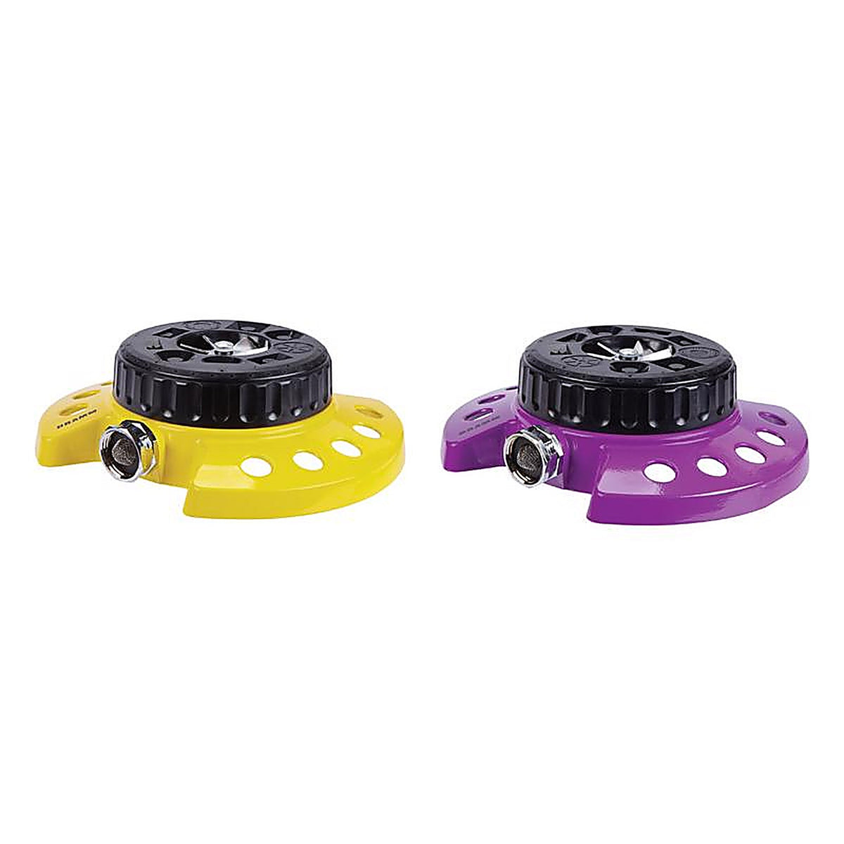 Dramm 10-15020 ColorStorm Metal Sled Base 9-Pattern Turret Sprinkler 575 sq. ft.