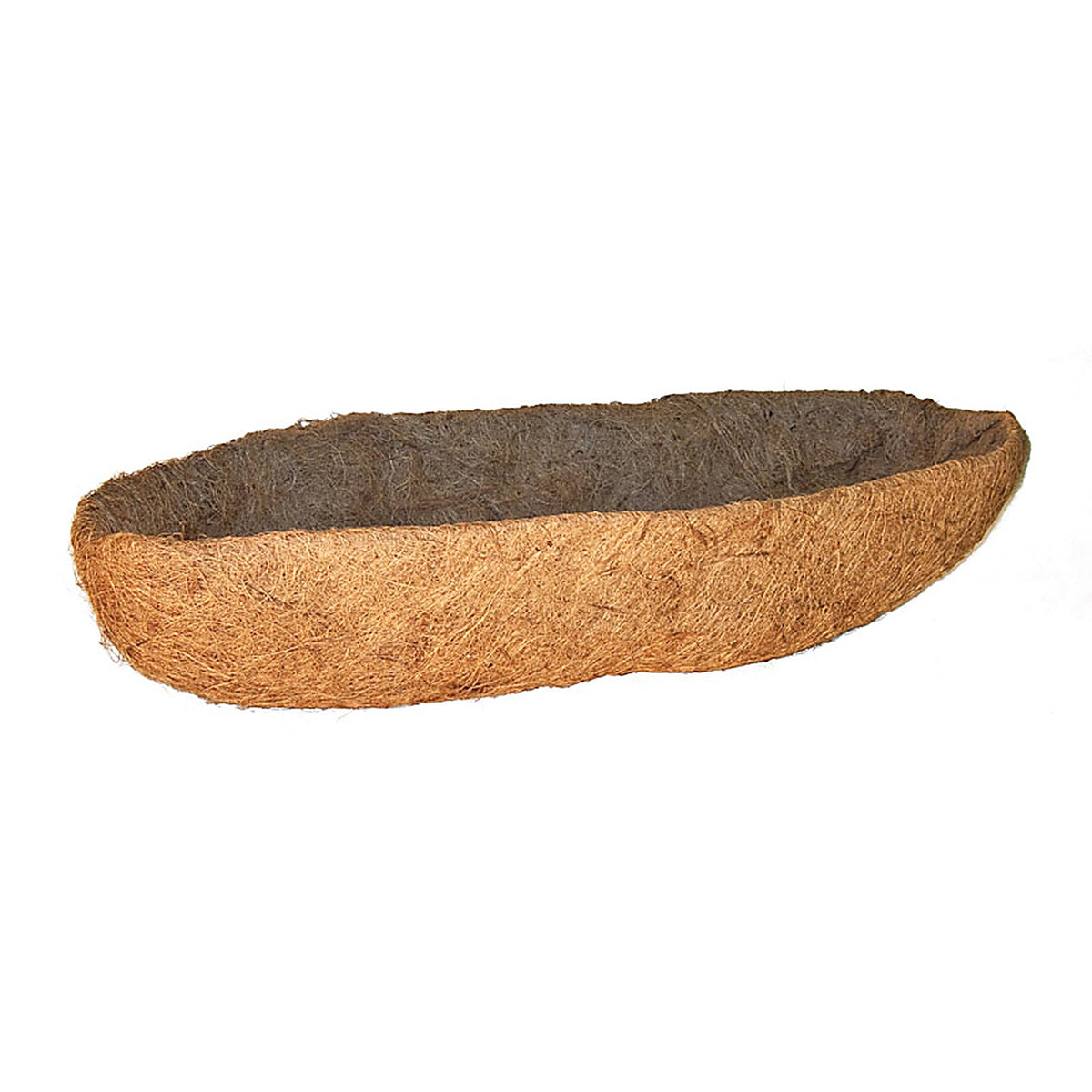 Living Accents 88598 30 D Coco Fiber Basket Liner Brown
