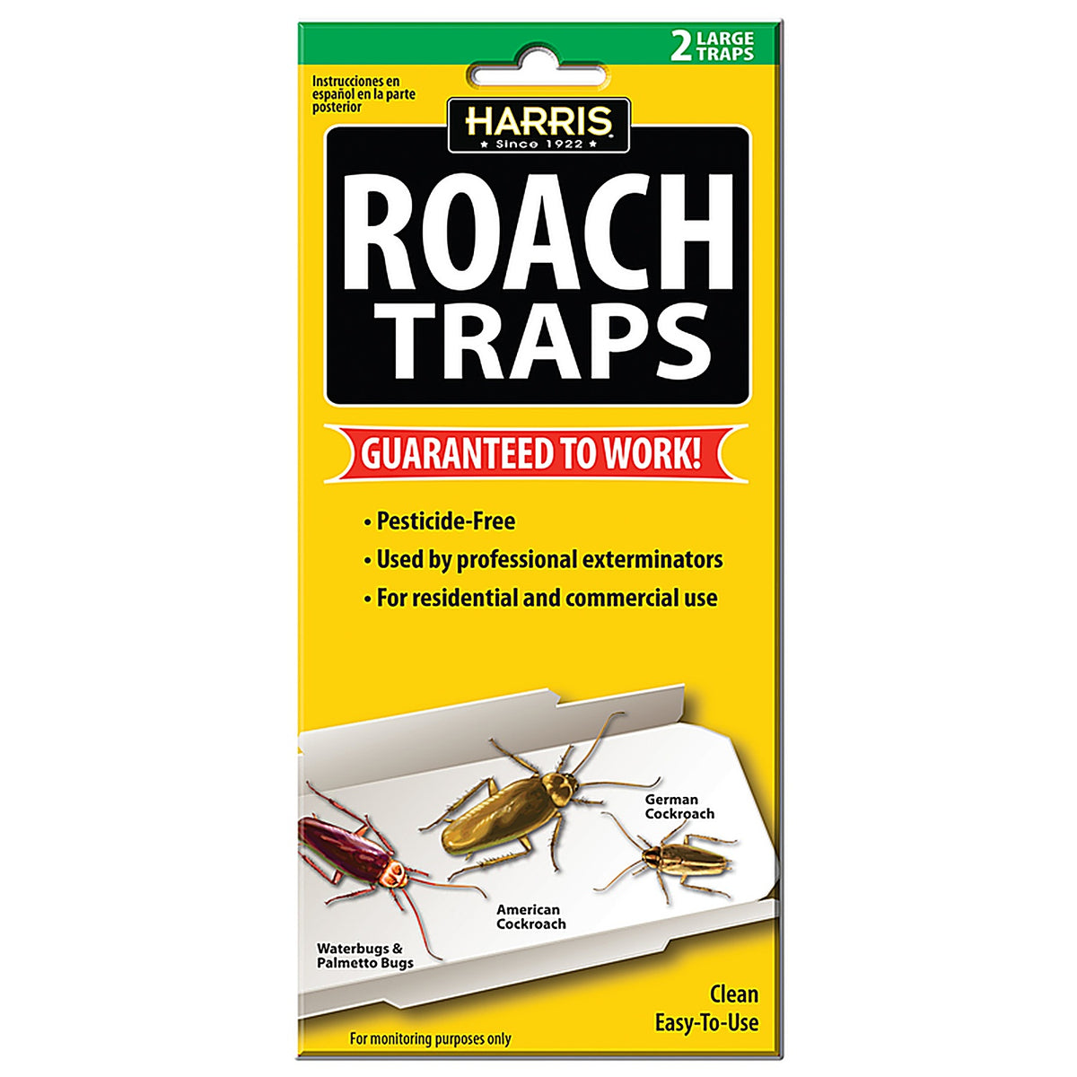 Harris RTRP Pest Glue Board 2 pk