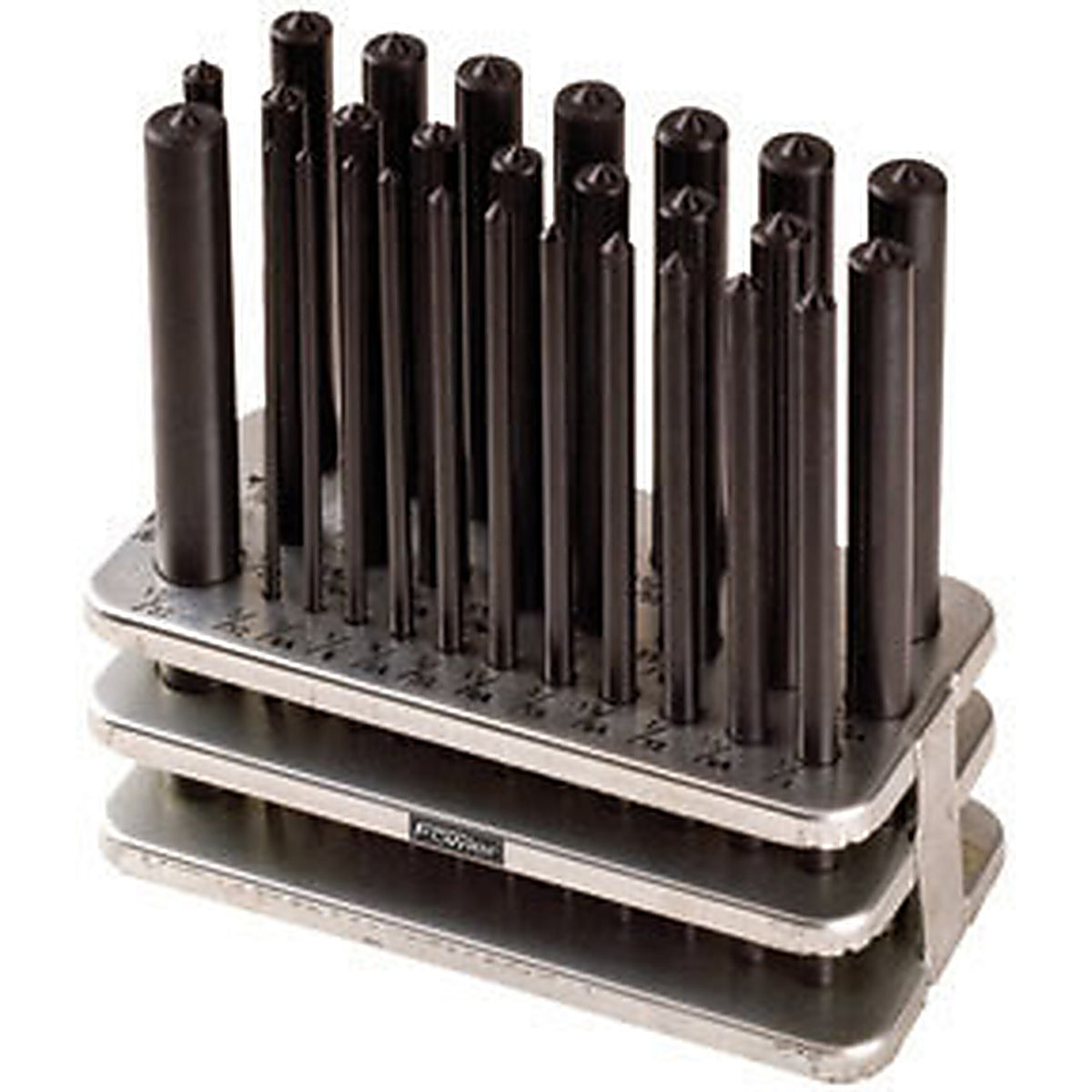 Fowler 72-482-028 28 Piece Transfer Punch Set