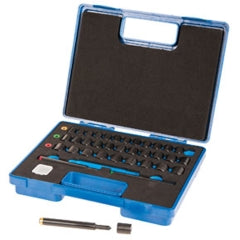 Fowler 72-482-040-0 36 Pc. Transfer Punch Set Ideal for Heavy Duty Applications
