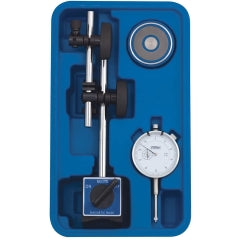 Fowler 72-585-125 Fowler Fine Adjust Magnetic Base Set with Mag Back