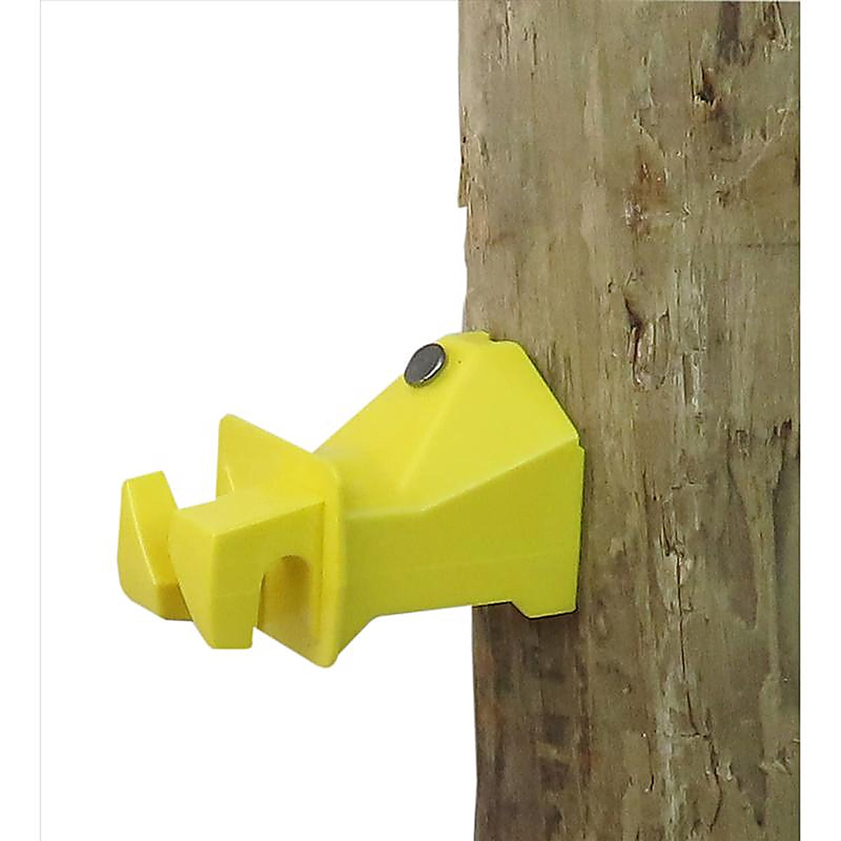 Dare - SNUG-SWP-25 - Snug Wood Post Insulator Yellow